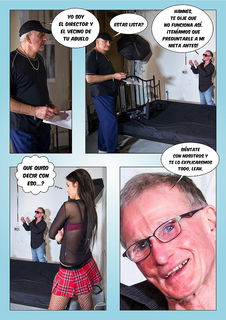 Photo by MR-comics with the username @MR-comics,  June 27, 2019 at 3:22 AM and the text says 'el semen de abuelo comic xxx incesto
https://fotonovelasxxx.com/el-semen-del-abuelo/'