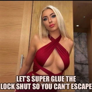 Photo by HerSlave with the username @HerSlave,  May 14, 2022 at 9:16 AM. The post is about the topic Permanent Chastity Captions and the text says 'OMG🙈 Just think its Saturday morning, your Mistress wakes you up and begins to ride your face as your lil cock twitches in its cage. You can tell she is undeniably wet. As you continue to eat her to climax she pulls out her phone and tells you to watch...'