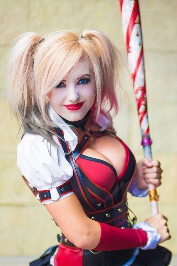 Photo by KarinaClarketv with the username @KarinaClarketv,  September 18, 2023 at 6:05 PM. The post is about the topic Fancy dress and sexy costumes and the text says '#JessicaNigri #cosplay'