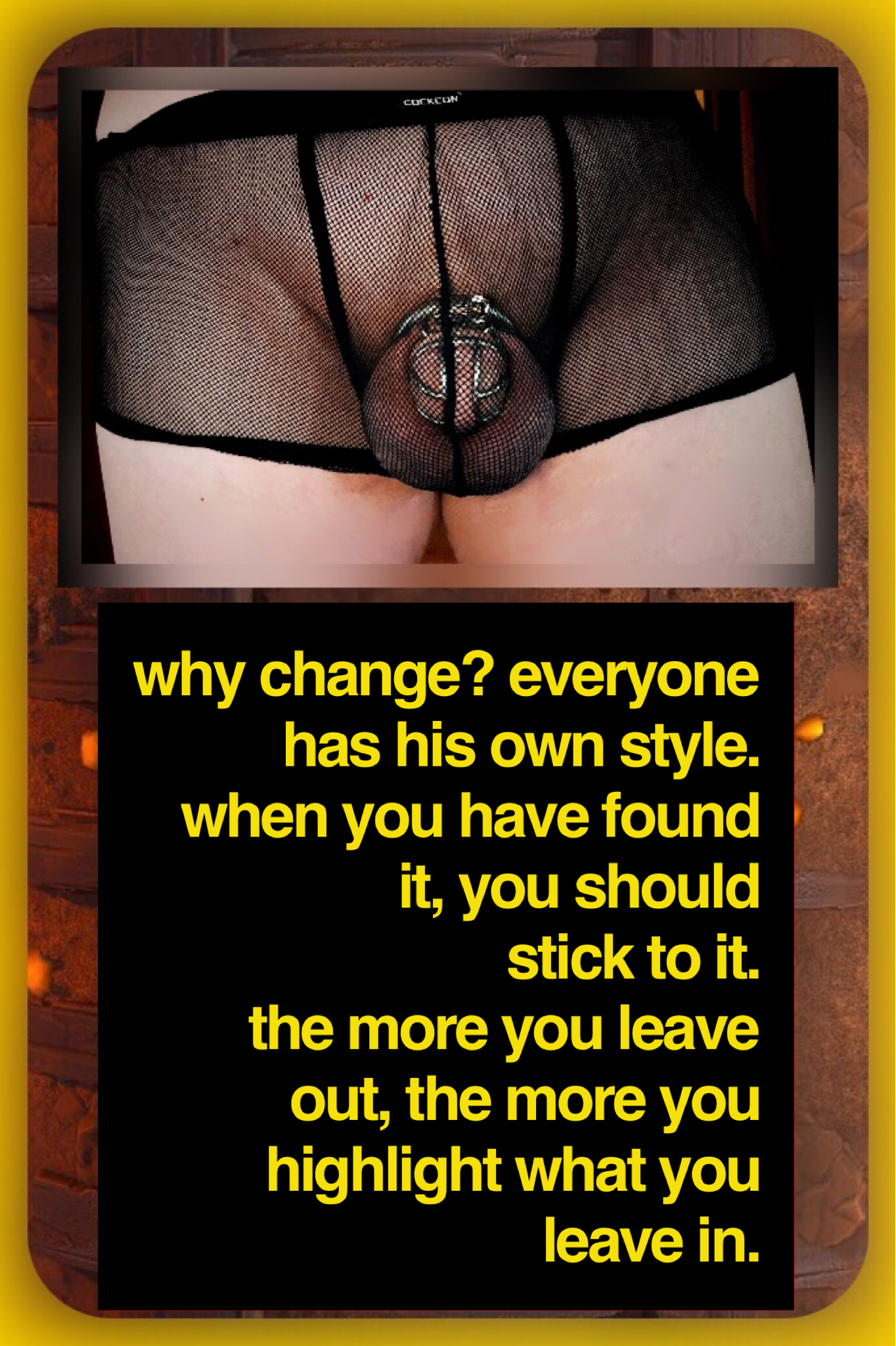 Photo by TGOC with the username @TheGuildofChastity,  June 16, 2019 at 11:16 AM. The post is about the topic The Guild of Chastity