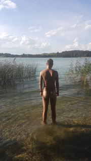 Photo by ilovesmoothballs with the username @ilovesmoothballs,  June 12, 2019 at 7:28 PM. The post is about the topic Lithuanian Nudist and the text says 'Trakuose 2016 m'
