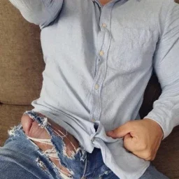 Shared Photo by Redcastlexxx with the username @Redcastlexxx,  April 15, 2024 at 12:01 PM. The post is about the topic Cocks in Jeans
