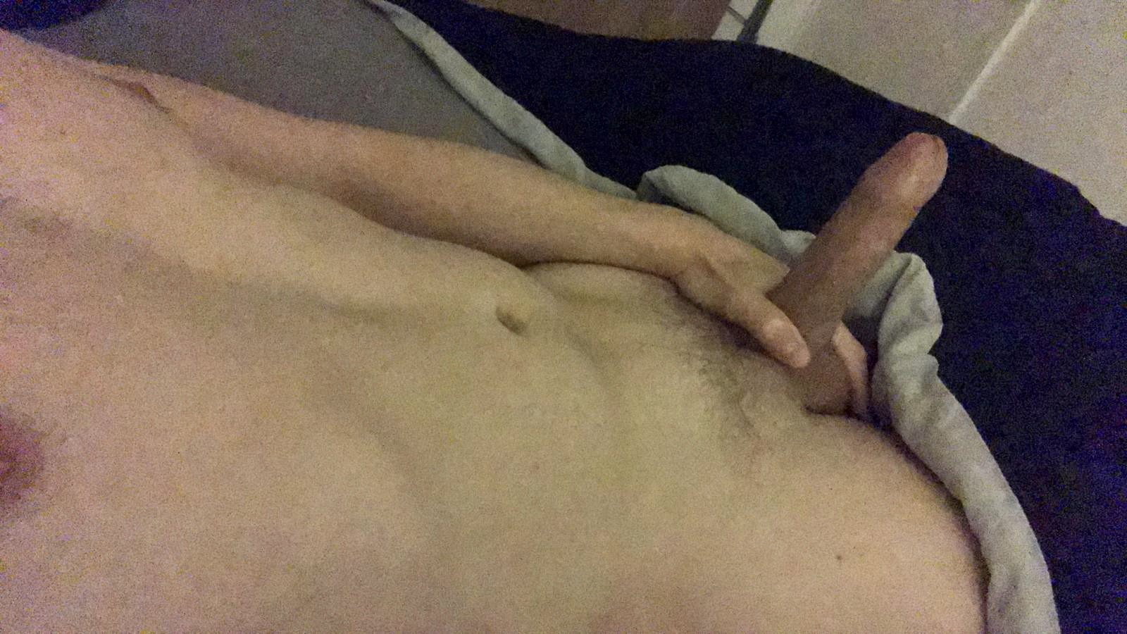 Photo by WillNoir1001 with the username @WillNoir1001,  May 15, 2020 at 3:42 PM. The post is about the topic amateur fun and the text says 'Been feeling very horny today distracted looking at all my sexy friends on here instead of working! So as its been a while i just thought id share a little peak with you 😈 lucky im at home 😉 xx'