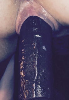 Album by Omg-wtf with the username @Omg-wtf,  June 16, 2019 at 7:12 PM. The post is about the topic Dildo riding and the text says '#dildo #blackcock #dildoriding'