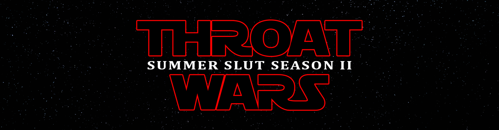 Album by ThroatWars™ with the username @ThroatWars,  June 21, 2019 at 9:39 PM. The post is about the topic blowjob and the text says 'Today marks the beginning of #SummerSlutSeason2 on ThroatWars.com and we kick things off with the ThroatWars debut of Anastasia Rose!'