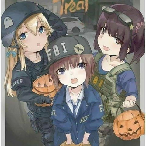 Photo by FBI with the username @FBl,  June 19, 2019 at 6:52 AM. The post is about the topic Hentai and the text says 'don't mind us,we just patrolling..'