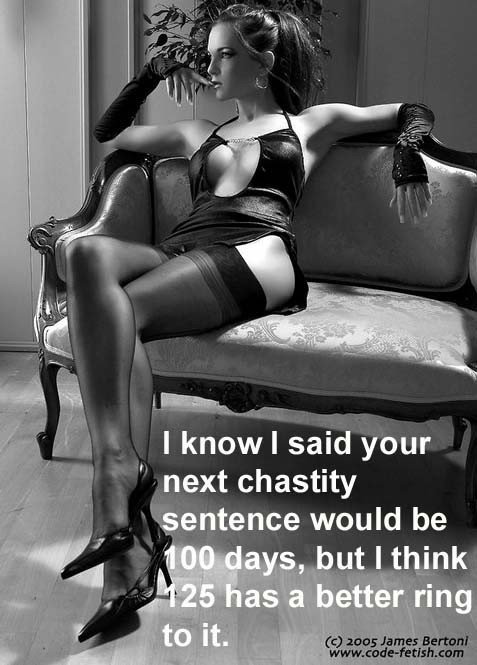 Photo by Chastityhubby with the username @Chastityhubby, who is a star user,  February 25, 2023 at 10:06 AM. The post is about the topic Female domination and the text says 'A small collection of some of the captions my queen sends me. 

#queen #chastity #hotwife #creampie #cleanup #sissy #caged #plugged #locktober #femdom #pegging #dominated #slave'