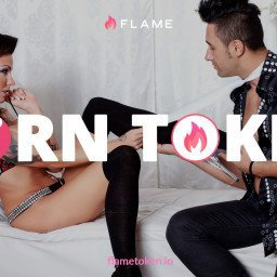 Photo by Flame Token with the username @FlameToken, who is a brand user,  December 10, 2021 at 2:05 PM. The post is about the topic FlameToken and the text says 'If you believe that porn and crypto are a good fit, you should definitely get some Flame: 

🚀 Buy Flame: https://flametoken.io/buy
👨‍🌾 Farm Flame: https://app.flametoken.io/yield-farming

#porn #crypto #creatoreconomy #passioneconomy'