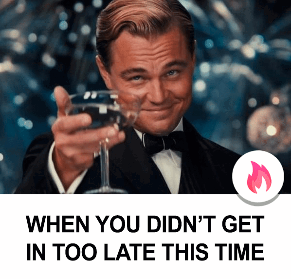 Photo by Flame Token with the username @FlameToken, who is a brand user,  December 6, 2021 at 3:17 PM. The post is about the topic FlameToken and the text says 'Don't forget to share your daily #FlameToken meme'