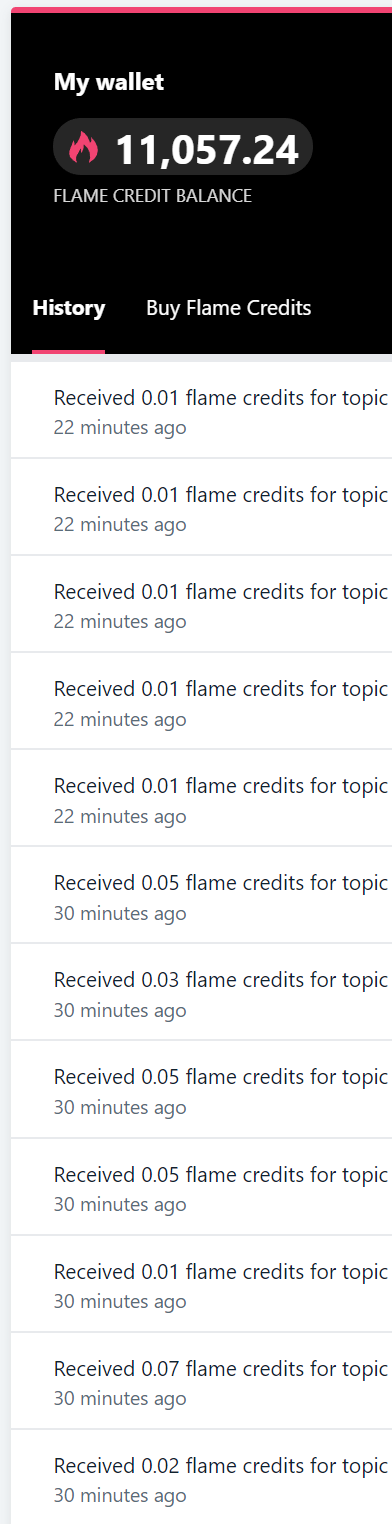 Photo by Flame Token with the username @FlameToken, who is a brand user,  April 24, 2019 at 2:24 PM and the text says 'Become a http://Sharesome.com/topics  moderator!

You get to manage and grow your favourite topic, but you're also rewarded with Flame Credits.

Earn up to 1% of all tips on topic posts!'