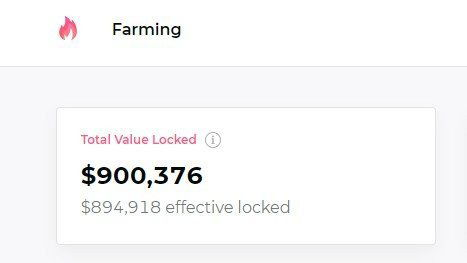 Photo by Flame Token with the username @FlameToken, who is a brand user,  December 21, 2021 at 1:48 PM. The post is about the topic FlameToken and the text says 'The Total Value Locked (#TVL) in our XFL Farming Pool is right now at $900,376. Can we get that to over $1,000,000 today?

👨‍🌾 https://app.flametoken.io/yield-farming
 ℹ️    https://flametoken.io/liquidity-program/'