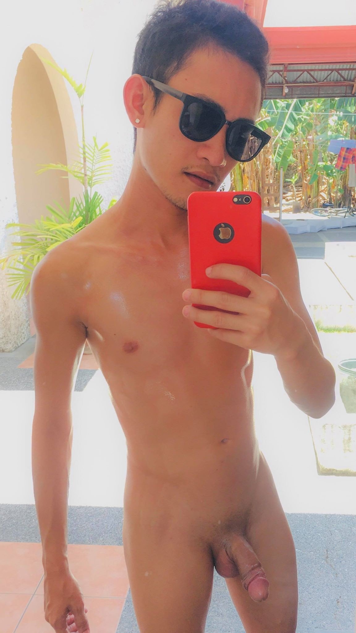 Photo by Andrei_B with the username @AndreiB, who is a star user,  July 1, 2019 at 10:35 AM. The post is about the topic Filipino-Asian Porn Models and the text says 'Hey, make my dick hard..'