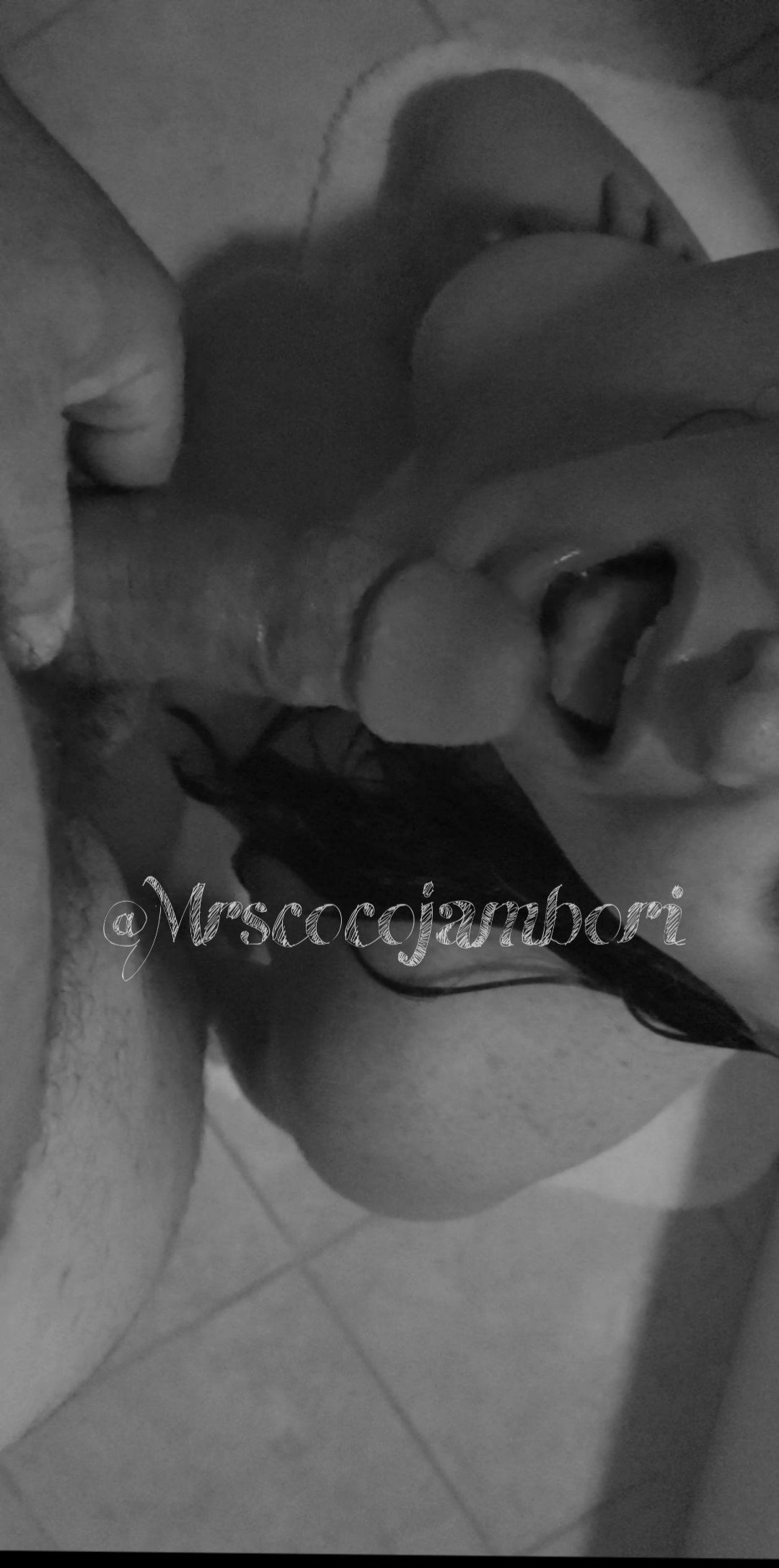 Photo by Mrscocojambori with the username @Mrscocojambori,  July 13, 2020 at 9:16 AM. The post is about the topic blowjob and the text says 'Another lucky winner from the list. Just a naked blowjob and swallow, for the 'runner up' 😊 and a chance to watch me and hubby in the room. 
Maybe just a handjob for the 3rd place🤔?
Who's the lucky person?
#malaycouple #realcouple #notmyhusband..'