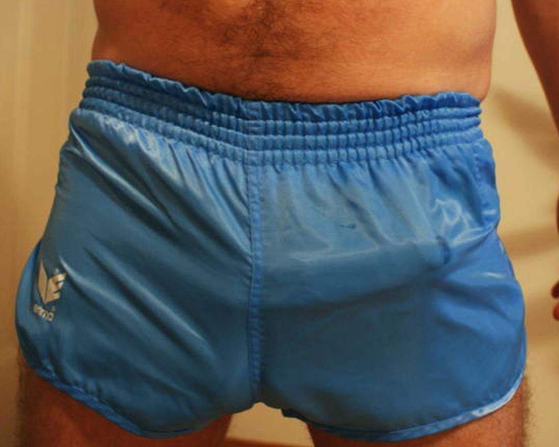 Photo by kevin81 with the username @kevin81,  July 22, 2019 at 6:12 PM. The post is about the topic Shiny shorts bulges