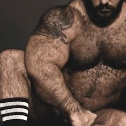 Photo by Hairybiswinger with the username @Hairybiswinger,  March 18, 2024 at 3:18 AM. The post is about the topic Masculinity that makes me hard and horny and the text says 'I'll wrestle him anytime, I know I'll loose but wothwhile the effort'