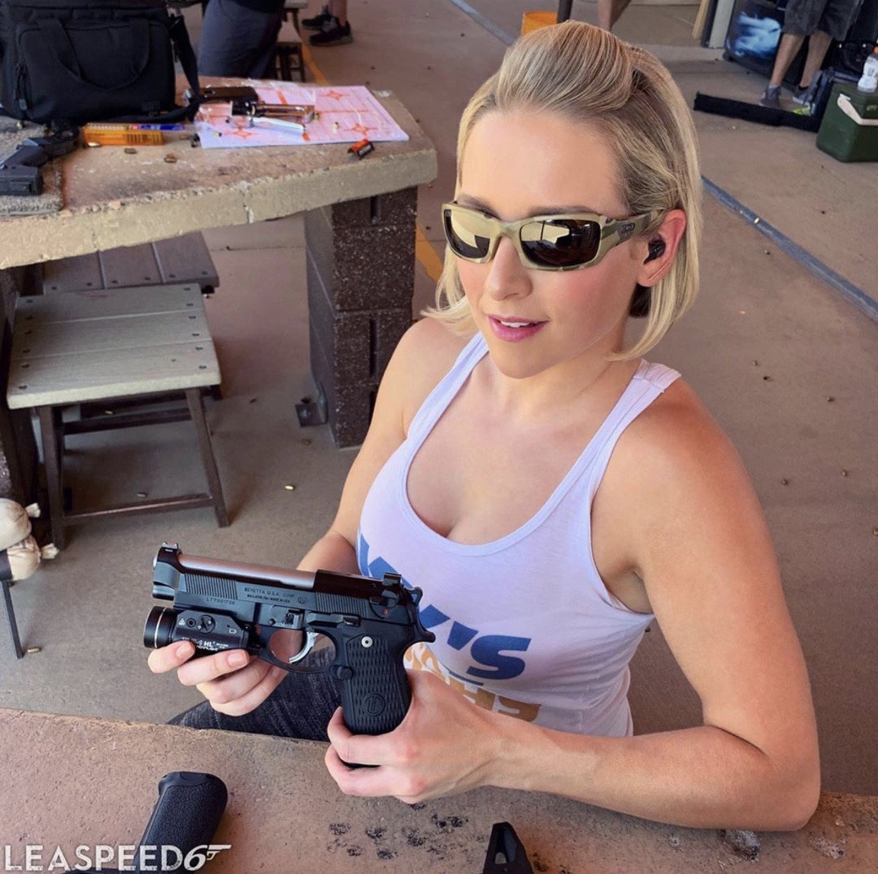 Photo by Senorpunisher with the username @Senorpunisher,  October 1, 2019 at 8:48 AM. The post is about the topic GunsNBabes
