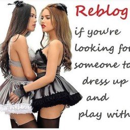 Explore the Post by Lilmissy with the username @Lilmissy, posted on August 24, 2021 and the text says 'I would love to have a sissy friend to play with'