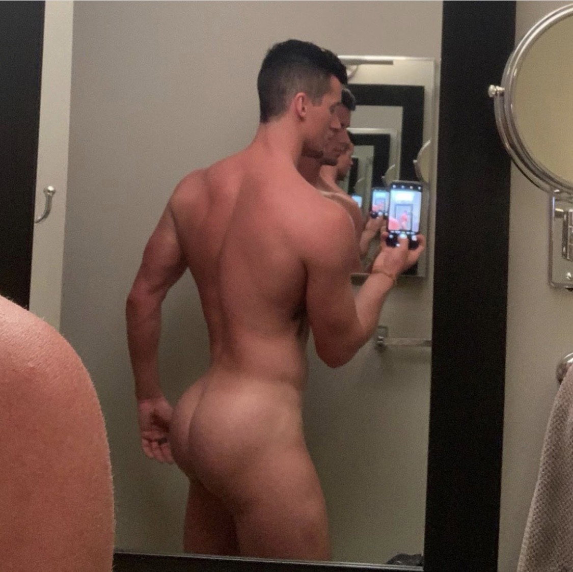 Photo by *BubbleButtGuyz* with the username @BubbleButtGuyz,  July 7, 2019 at 7:00 AM. The post is about the topic Gay Porn and the text says 'I hope you like cake 🍰 bro! 🍑🍆💦 #BBC'
