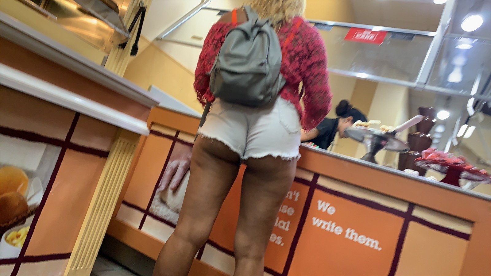 Photo by Swingingdick74 with the username @Swingingdick74, who is a verified user,  July 15, 2019 at 4:33 PM. The post is about the topic Creepshots