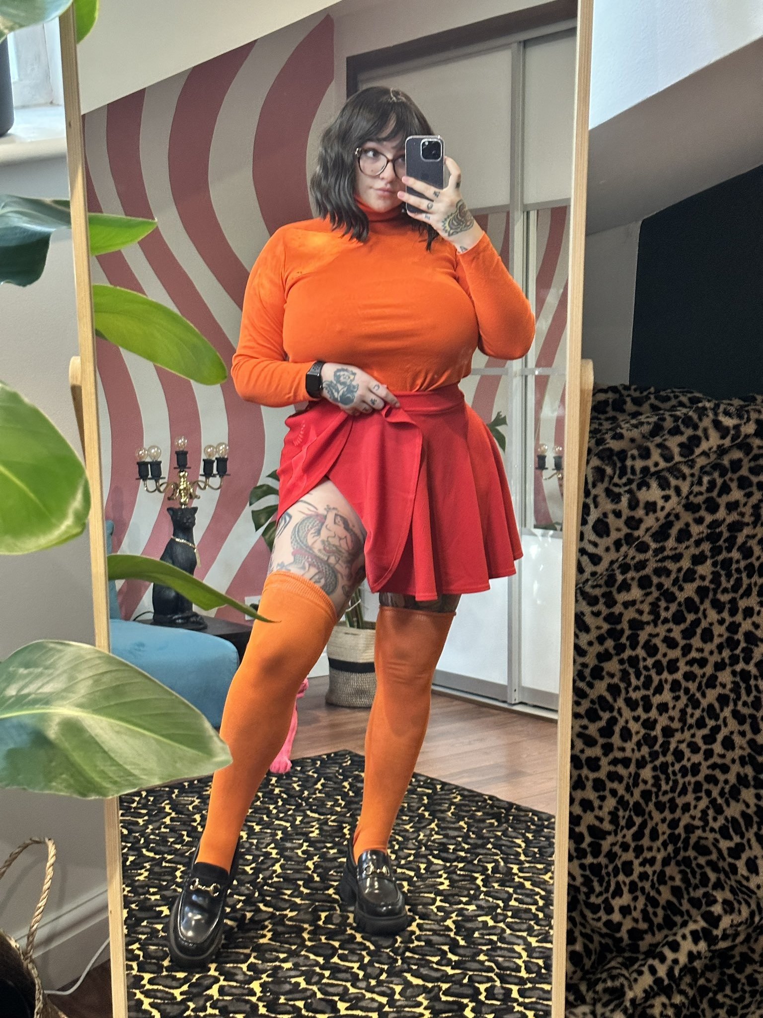 Album by Lovetoeat0690 with the username @Lovetoeat0690,  October 28, 2022 at 2:25 PM. The post is about the topic Velma hotties and the text says 'It's been awhile.....'