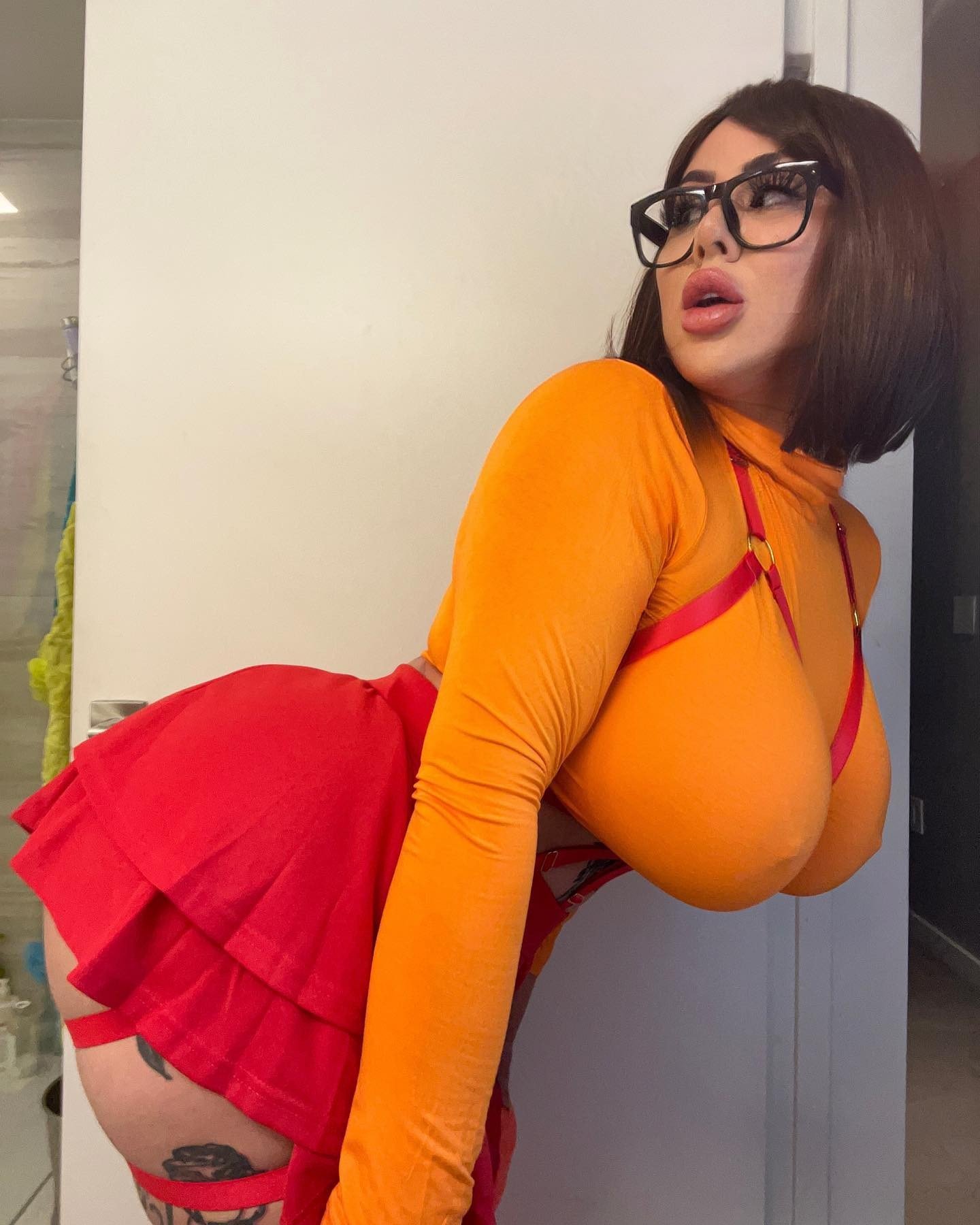 Album by Lovetoeat0690 with the username @Lovetoeat0690,  October 28, 2022 at 2:25 PM. The post is about the topic Velma hotties and the text says 'It's been awhile.....'