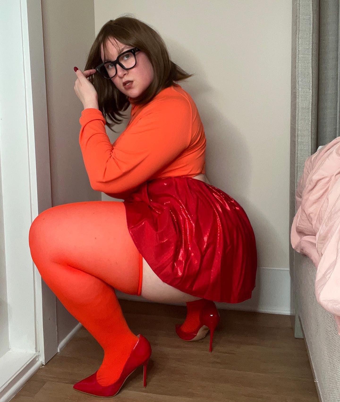 Album by Lovetoeat0690 with the username @Lovetoeat0690,  December 15, 2022 at 8:28 PM. The post is about the topic Velma hotties and the text says 'There might be a repeat or two......'