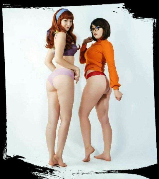 Photo by Lovetoeat0690 with the username @Lovetoeat0690,  March 13, 2020 at 9:16 PM. The post is about the topic Velma hotties and the text says 'Besties!'