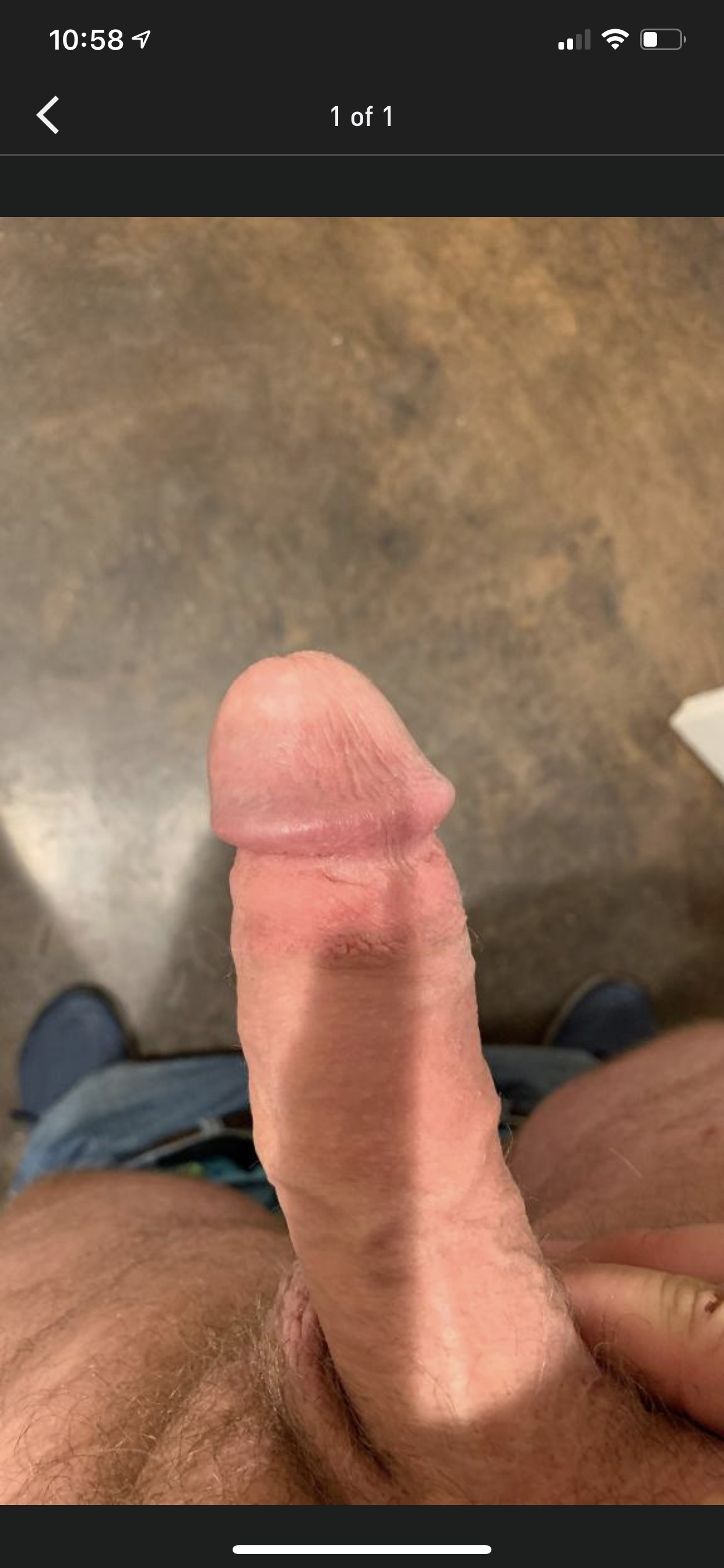 Photo by Ashowvic with the username @Ashowvic,  October 30, 2019 at 4:05 AM. The post is about the topic Big Cock Lovers and the text says 'Having a little fun at work!'