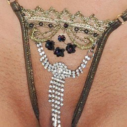Photo by AziraDeighe with the username @AziraDeighe,  January 12, 2020 at 6:00 PM. The post is about the topic Jewelried Panties & Lingerie