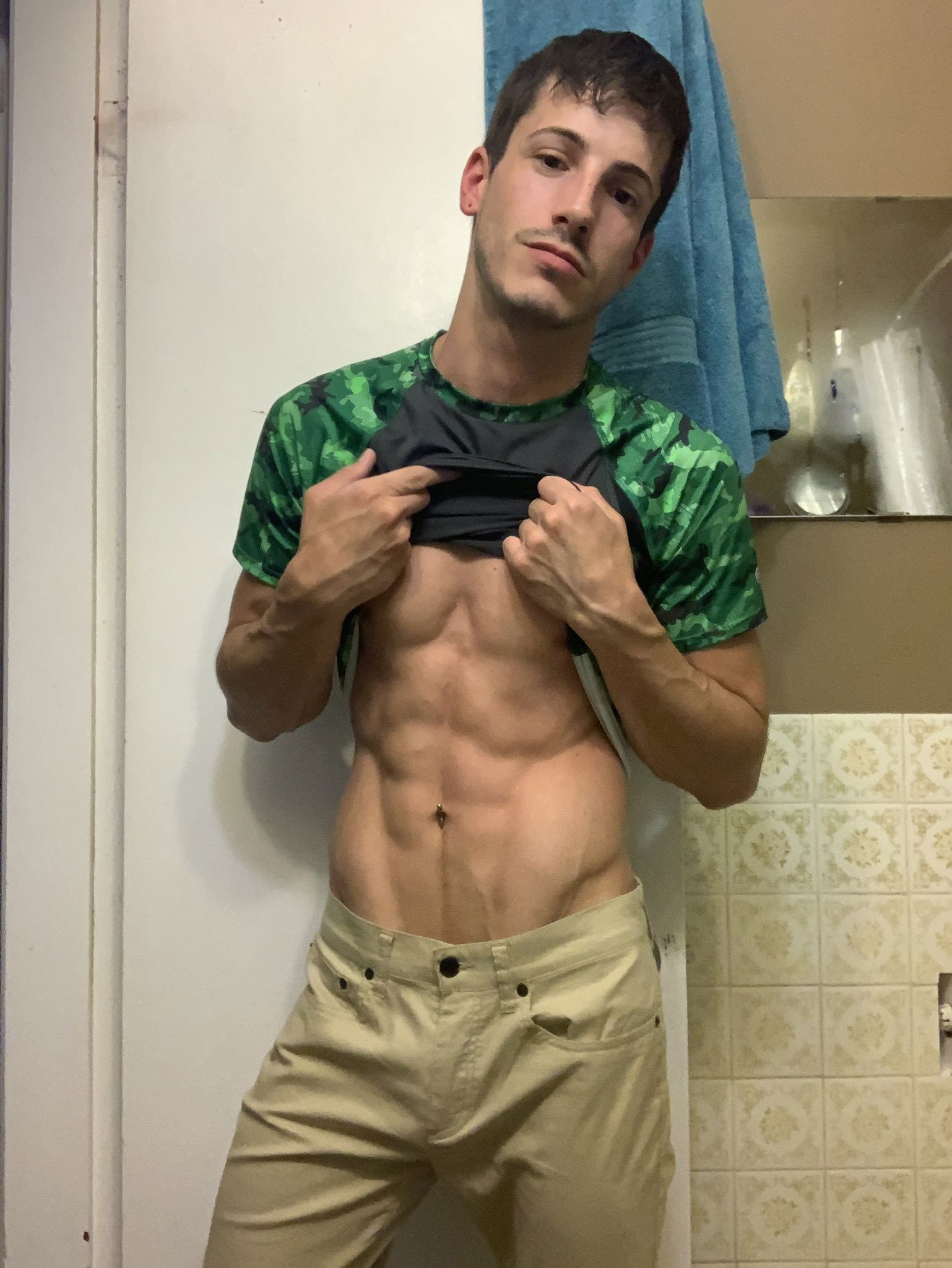 Photo by mightyman717 with the username @mightyman717,  July 25, 2019 at 2:48 AM. The post is about the topic Fap-Tastic and the text says 'Jay James can be modeling Andrew Christian Under Roo's or just modeling his massive uncut cock, either way, it's lovely! ;)'