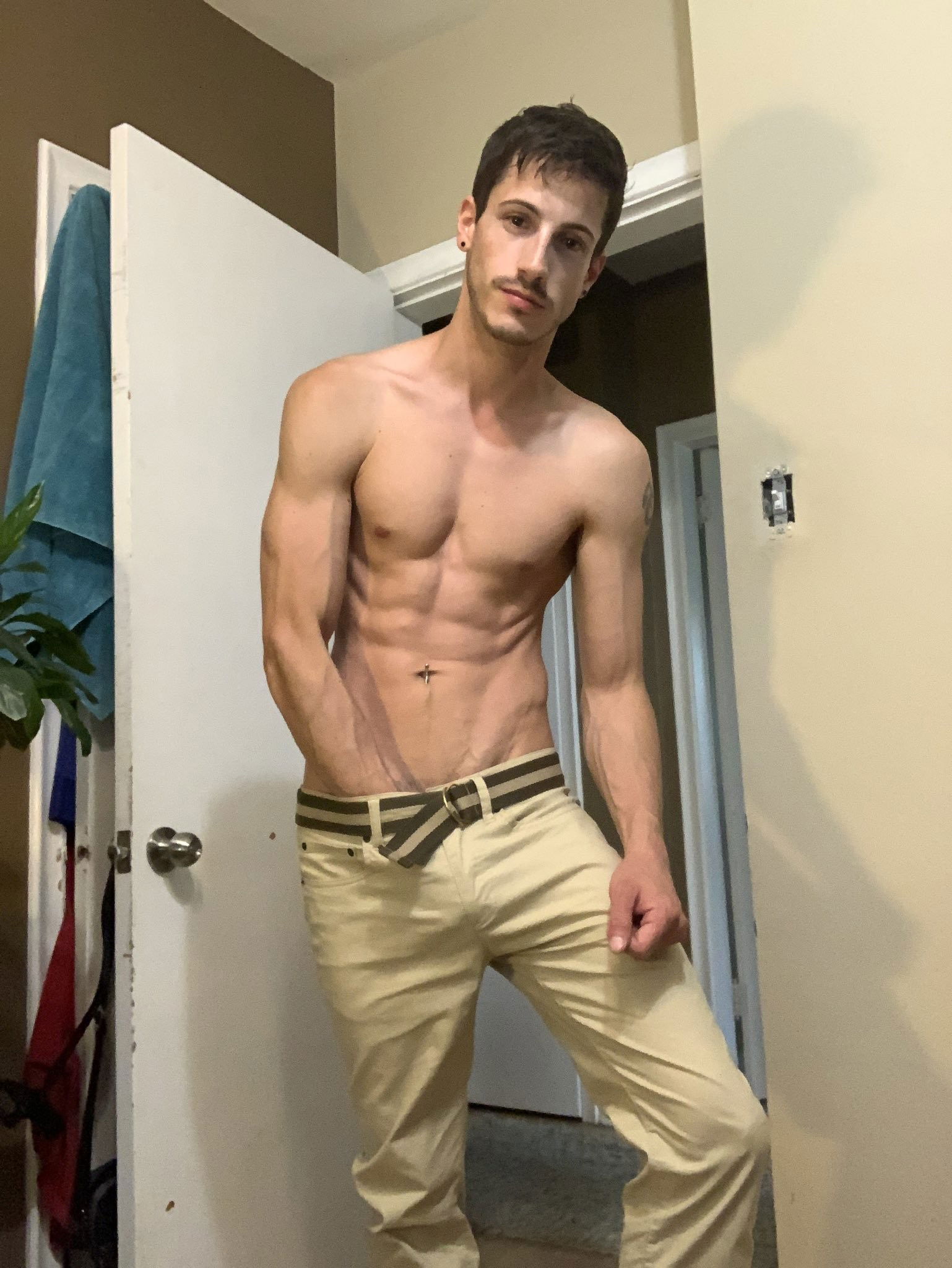 Photo by mightyman717 with the username @mightyman717,  July 25, 2019 at 2:48 AM. The post is about the topic Fap-Tastic and the text says 'Jay James can be modeling Andrew Christian Under Roo's or just modeling his massive uncut cock, either way, it's lovely! ;)'