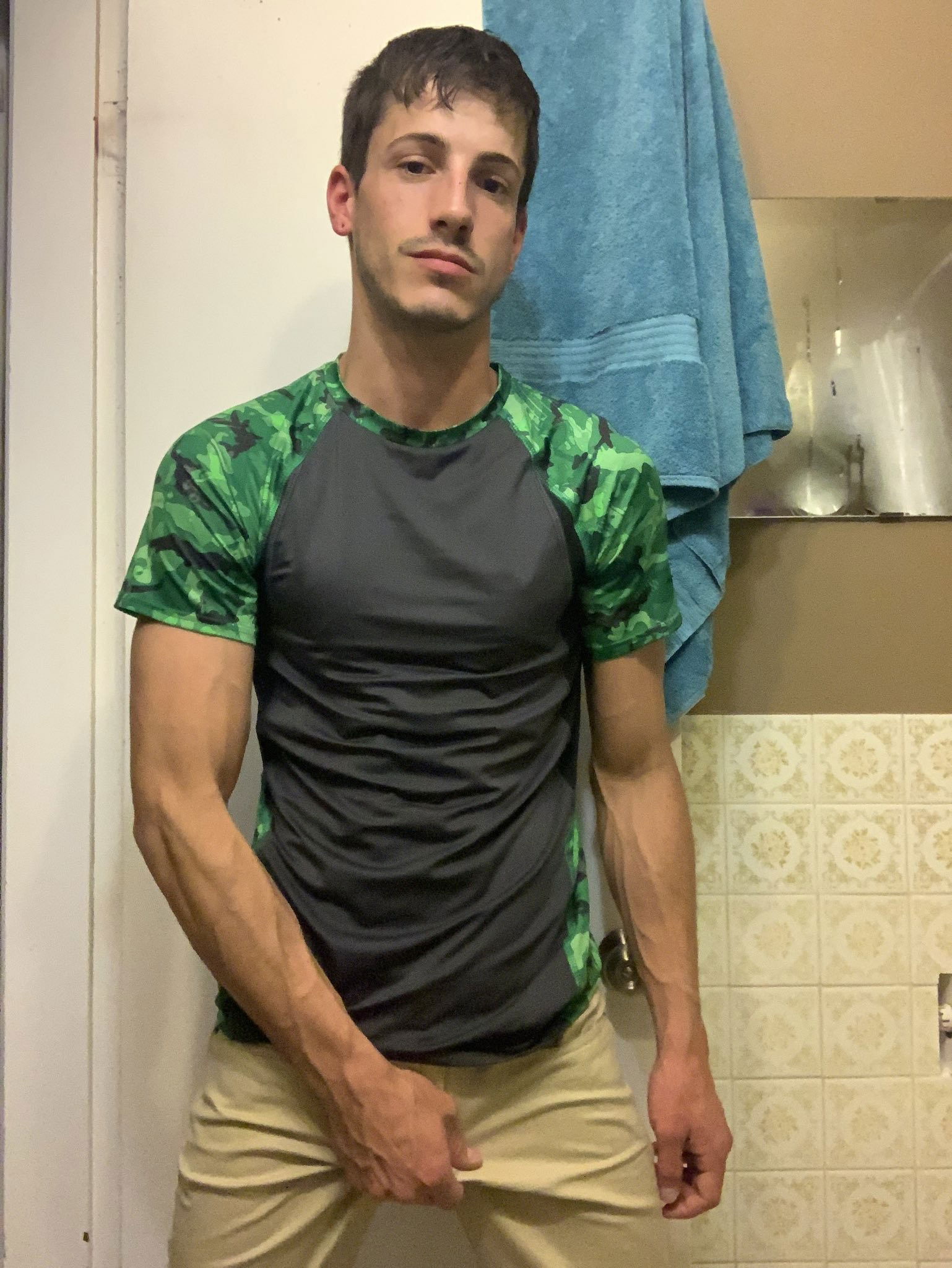 Photo by mightyman717 with the username @mightyman717,  July 25, 2019 at 2:48 AM. The post is about the topic Fap-Tastic and the text says 'Jay James can be modeling Andrew Christian Under Roo's or just modeling his massive uncut cock, either way, it's lovely! ;)'