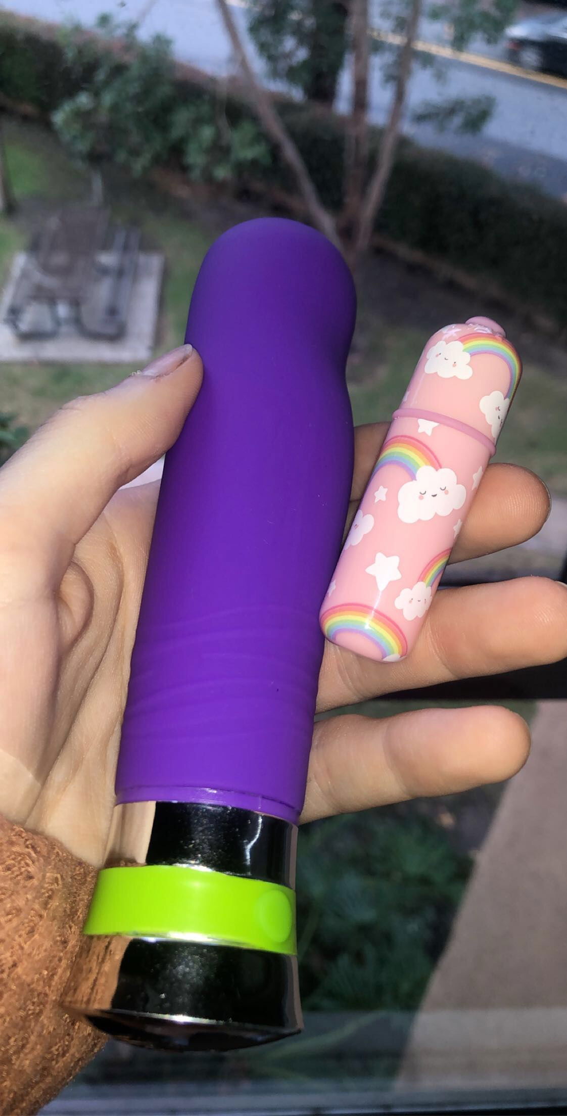 Photo by Caramels with the username @Caramels,  December 23, 2019 at 11:59 PM. The post is about the topic Female Masturbation and the text says 'gonna be playing with myself in a little bit because i got a few new toys!! im excited for you to see me shove them into my pussy and make me cum! #solo #masturbation'