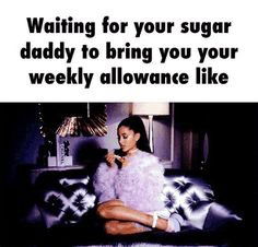 Photo by Caramels with the username @Caramels,  September 18, 2019 at 1:47 PM. The post is about the topic Daddy/babygirl and the text says 'i really wish some sugar daddy would help me pay my bills 😔 a girl could dream!! 

#sugarbaby #sugardaddy #daddy #princess'