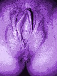 Photo by Wolf7000 with the username @Wolf7000,  August 5, 2019 at 12:34 AM. The post is about the topic Pussy and the text says 'Who likes purple? It's her favorite color and that's my favorite pussy'