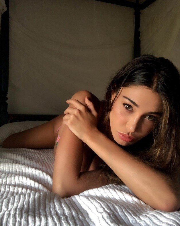 Photo by Pornminator8™ with the username @pornminator,  October 22, 2019 at 2:15 PM. The post is about the topic Belen Rodriguez and the text says 'From when she was young(er)'