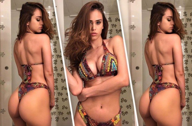 Photo by Pornminator8™ with the username @pornminator,  October 25, 2019 at 1:43 PM. The post is about the topic Yanet Garcia and the text says '1, 2 or 3?'