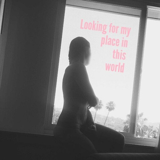 Photo by Foolishlittlegurl with the username @Foolishlittlegurl,  August 10, 2019 at 1:38 AM. The post is about the topic Mybum and the text says 'Help me find my way! #me'