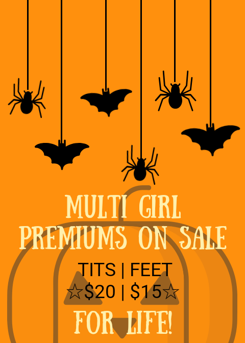 Photo by Winnie Rose with the username @winnierose-bbw, who is a star user,  October 5, 2019 at 7:32 PM and the text says 'Got some sweet Halloween deals for my multi girl premium groups. Buy all 3 lifetimes for $70 and get my lifetime snap for free!

allmylinks.com/winnierose
C: $rosetea220
V: winnierose'