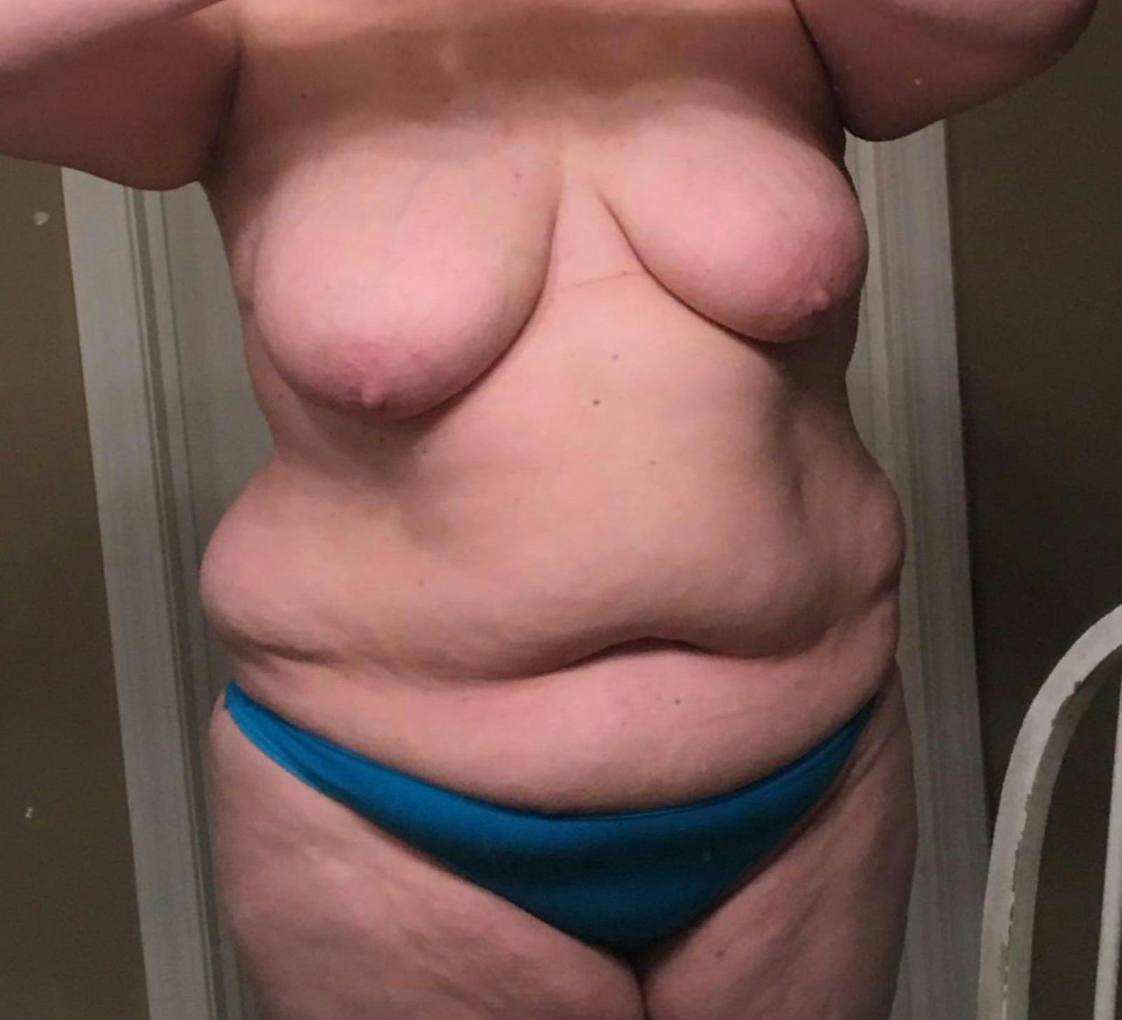 Photo by titan77 with the username @titan77,  March 9, 2022 at 10:16 PM. The post is about the topic Thick Housewives and the text says 'How do yall like my BBW wife, plus she lovrs anal'
