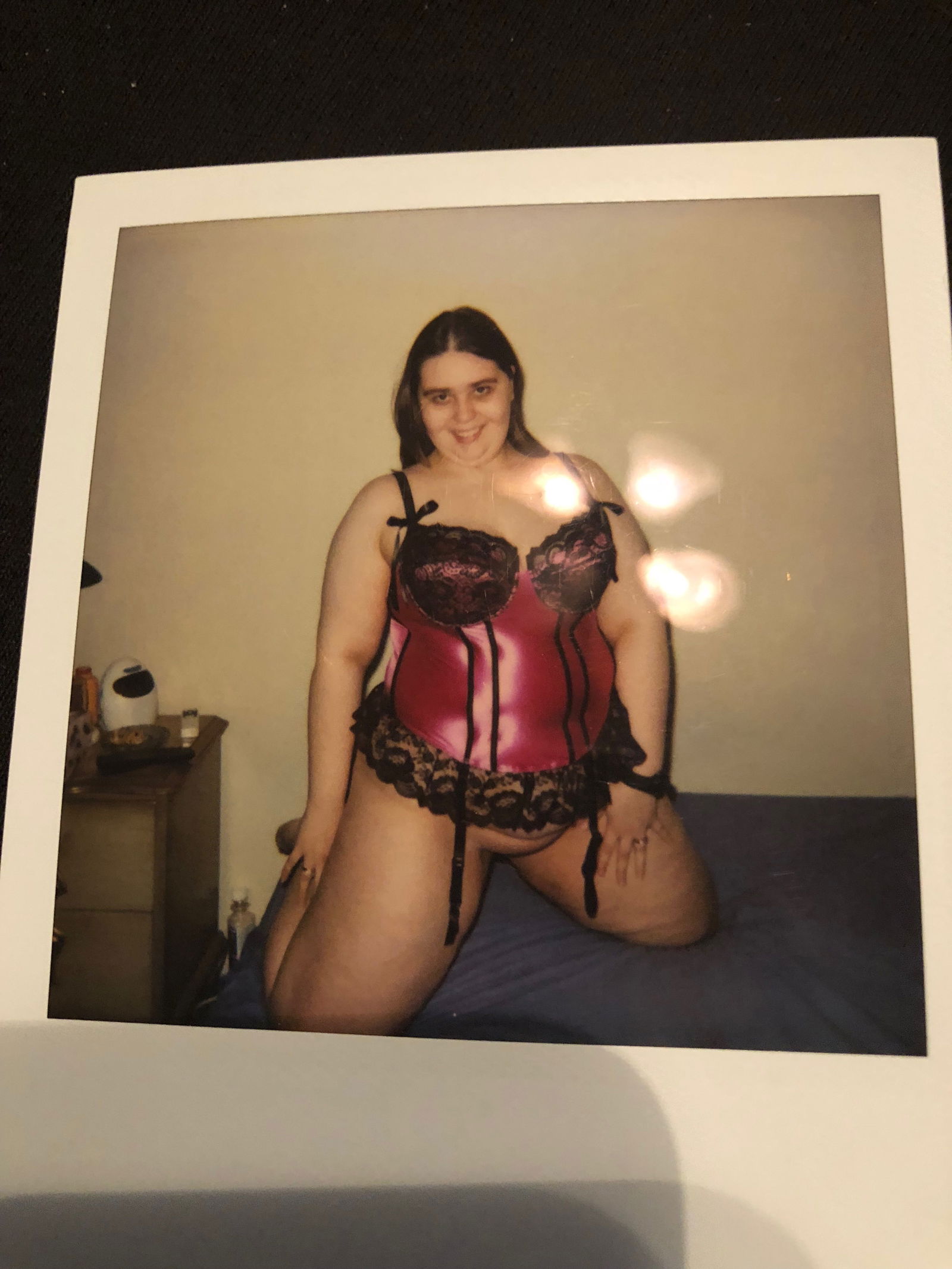 Photo by Comeplaywithus with the username @Strauss1974, who is a verified user,  August 4, 2019 at 2:04 PM. The post is about the topic Perfect housewife and the text says 'who wanna fuck her?'