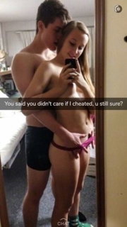 Photo by icatty with the username @icatty,  September 15, 2019 at 1:39 AM. The post is about the topic Hotwife/Cuckold Snapchat and the text says 'Yes!'