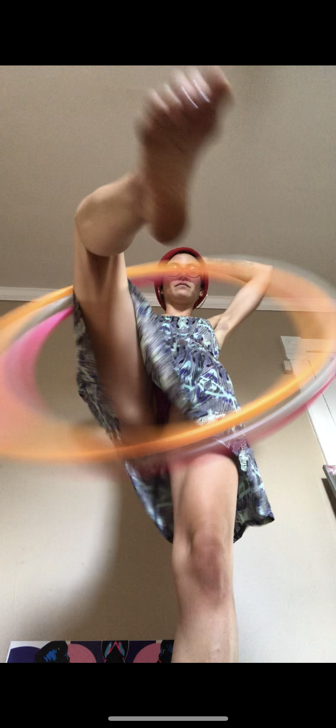 Album by PolyAnnieStudios with the username @PolyAnnieStudios, who is a star user,  September 3, 2019 at 2:20 PM. The post is about the topic Hula Hooping and the text says 'https://mypornboutique.com/polyannie.html'