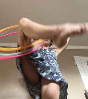 Album by PolyAnnieStudios with the username @PolyAnnieStudios, who is a star user,  September 3, 2019 at 2:20 PM. The post is about the topic Hula Hooping and the text says 'https://mypornboutique.com/polyannie.html'