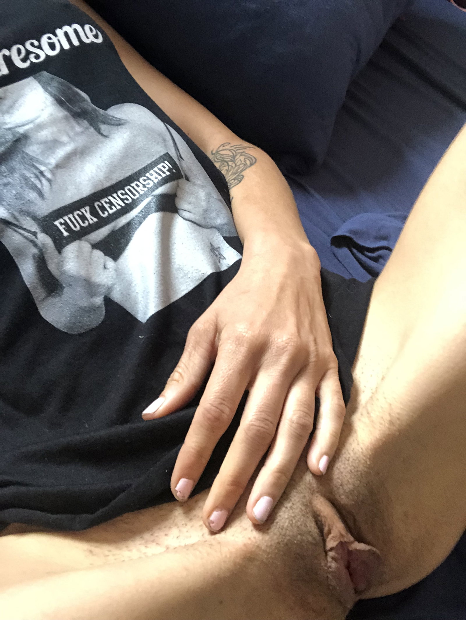 Photo by PolyAnnieStudios with the username @PolyAnnieStudios, who is a star user,  September 2, 2019 at 4:55 PM. The post is about the topic Ladies in bed and the text says 'https://shop.spreadshirt.com/SharesomeLove/'
