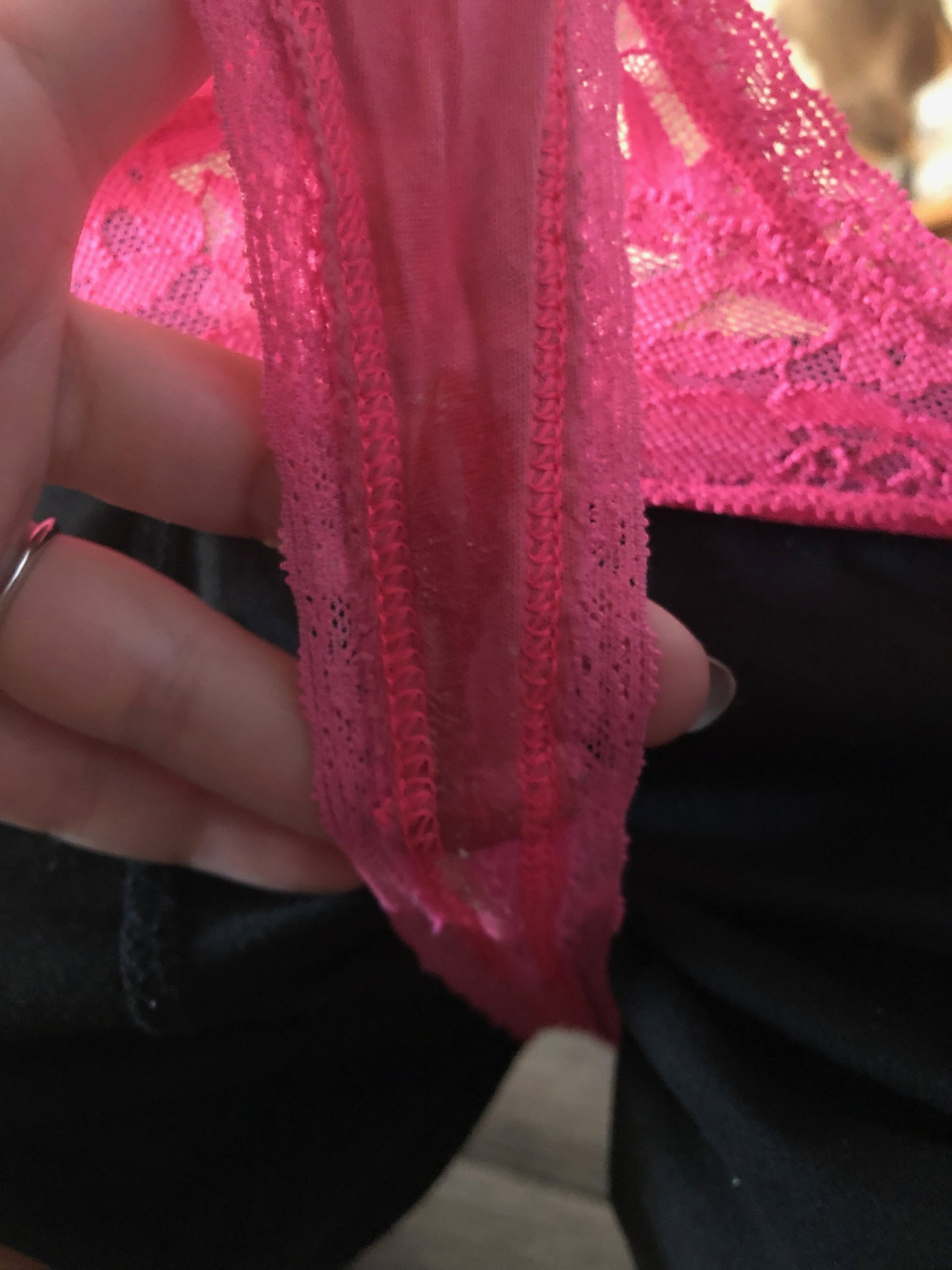 Watch the Photo by Domprincessboi2 with the username @Domprincessboi2, posted on November 11, 2020. The post is about the topic Real Couples. and the text says 'I love getting a pic of my HW's Panties soaked with a REAL mans cum. she loves to show me up!!  #hotwife #sharedwife #cummypanties  who else would like the opportunity to help her humiliate me??'