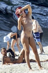 Photo by greekbeach with the username @greekbeach,  July 2, 2020 at 4:30 PM. The post is about the topic Nudists and Naturists and the text says 'Exhibitionist cunt selfie time in Pelion, Greece'