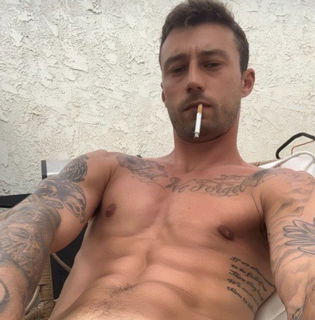 Photo by NikKopecky with the username @NikKopecky,  June 19, 2021 at 8:21 PM. The post is about the topic gay smokers