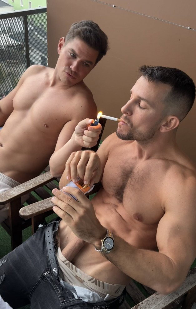 Watch the Photo by NikKopecky with the username @NikKopecky, posted on February 24, 2024. The post is about the topic gay smokers.