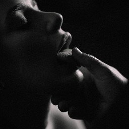 Explore the Post by NikSixx with the username @NikSixx, posted on March 4, 2024. The post is about the topic Black and White Erotica. and the text says 'good girl'